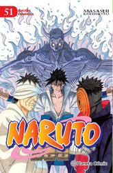 ✅ NARUTO Nº 51/72 - 9788415866510